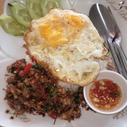 ข้าวกระเพราหมูสับ