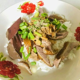 ข้าวหน้าเป็ดพะโล้