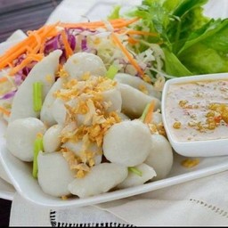 ลูกชิ้นปลา ลวกจิ้ม
