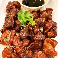 ไส้พะโล้ทอด