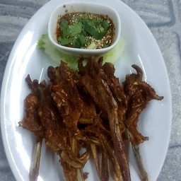 ปากเป็ดทอดชุดใหญ่