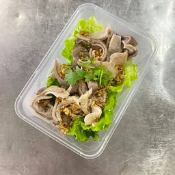 กระเพาะหมูลวกจิ้ม