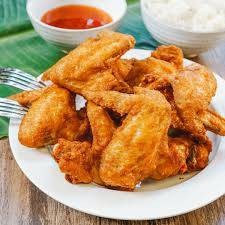 ปีกไก่ทอด