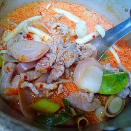 ต้มยำหมูน้ำข้น