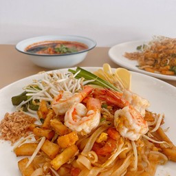 ผัดไทกุ้ง