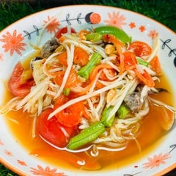 ตำไทยกุ้งสด