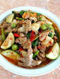 แกงป่าเนื้อ