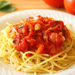 สปาเก็ตตี้ซอสหมู