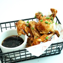 ปีกไก่ทอดซอสเทอริยากิ
