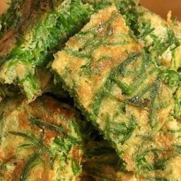 ไข่เจียวชะอม