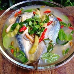 กุ้งอบวุ้นเส้น & ต้มยำ by ณฐมน ตลาดมหาสิน