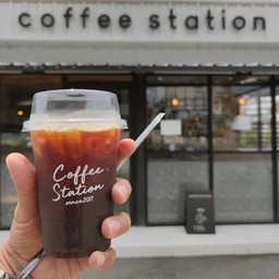 Honey Americano ( อเมริกาโน่น้ำผึ้ง )