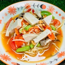 ตำไทย+หมูยอ