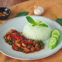 โคตรกะเพราไก่