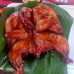ครูยายอาหารป่า ไก่อบโอ่ง ณครแหลมฉบัง