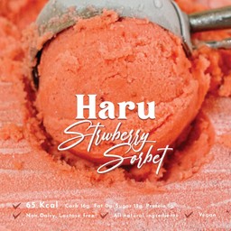 (80g) Haru - Strawberry Sorbet