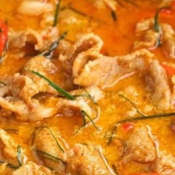 กุ้งกวาง กับข้าว