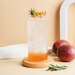 Passion Fruit & Plum Soda เสาวรสและพลัมโซดา