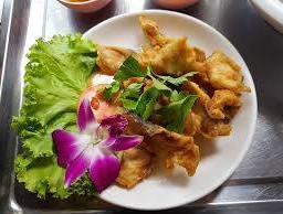 ปลาคังทอดน้ำปลา