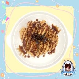 ข้าวไก่ทอดทงคัตสึ