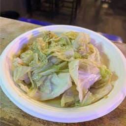 กะหล่ำปลีทอดน้ำปลา