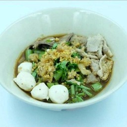 เกาเหลา หมู น้ำตก