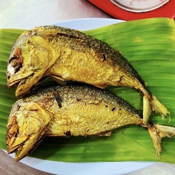ปลาทูมันทอด