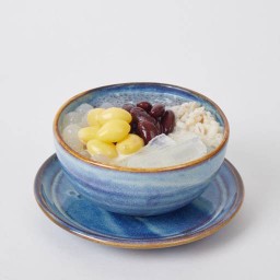 เต้าหู้ร้อนทรงเครื่อง+แปะก๊วย