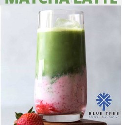 สเตอว์เบอรรี่มัทฉะลาเต้