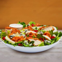 Fried Chicken Buffalo Salad