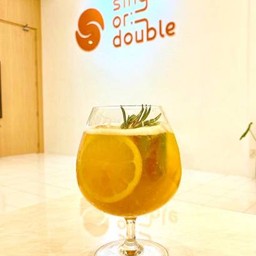 JASMINE FRUITS TEA ชามะลิผลไม้