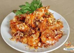 กุ้งทอดกระเทียม