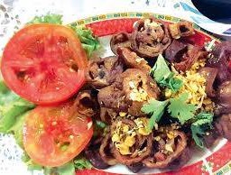 ใส่พะโล้ทอดกระเทียม