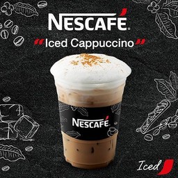 คาปูชิโน่เย็น