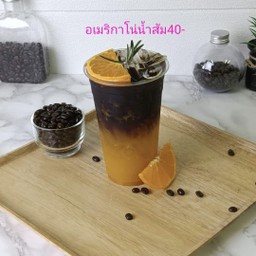 อเมริกาโน่น้ำส้ม