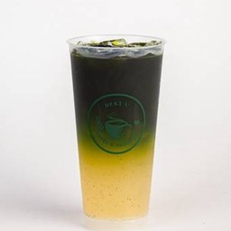 ชาเขียวน้ำผึ้งมะนาว