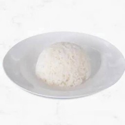 L ข้าวเปล่า จาน