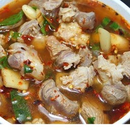 ต้มแซ่บเนื้อตุ๋น