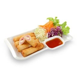 L เปี๊ยะแฮมชีส