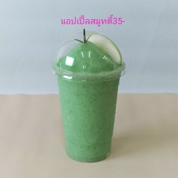 แอปเปิ้ลสมูทตี้ ปั่น