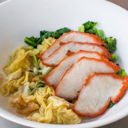 เกี๊ยว หมูแดง