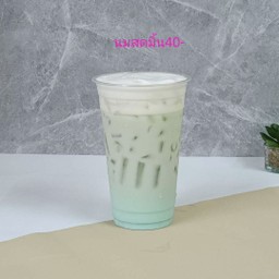 นมสดมิ้นปั่น