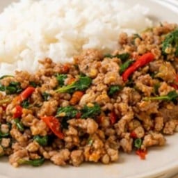 เจ๊แดงตำรสแซ่บ ขนมจีนน้ำยา -