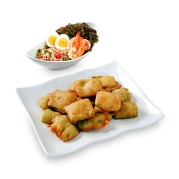 L ยำมะเขือยาว