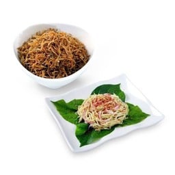 L ยำปลาข้าวสาร