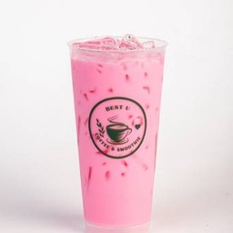 นมชมพูเย็น