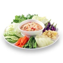 L น้ำพริกกุ้งสด