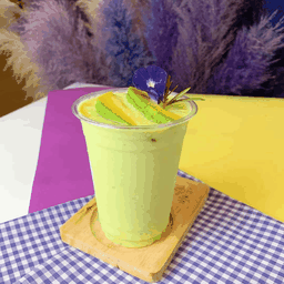 อโวคาโดปั่นนมสด