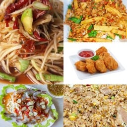 ร้านลาบ ส้มตำ อาหารตามสั่ง By ป๋าเลิศ