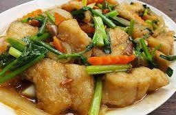 ปลากะพงผัดขึ้นฉ่าย